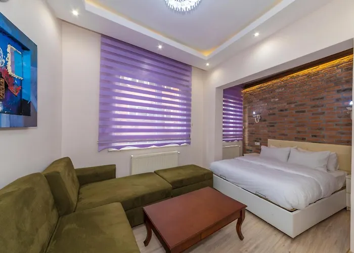 Apartmán typu deluxe